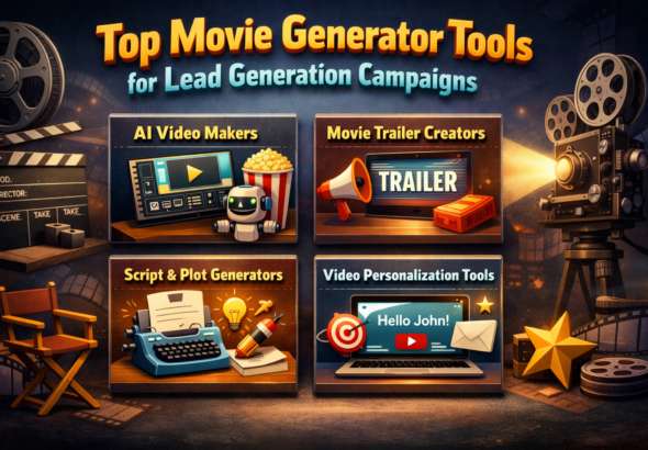 Top Movie Generator Tools for Lead Generation Campaigns
