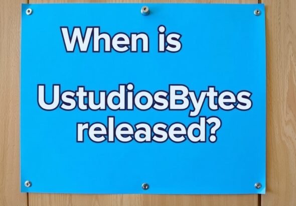 when is ustudiobytes released
