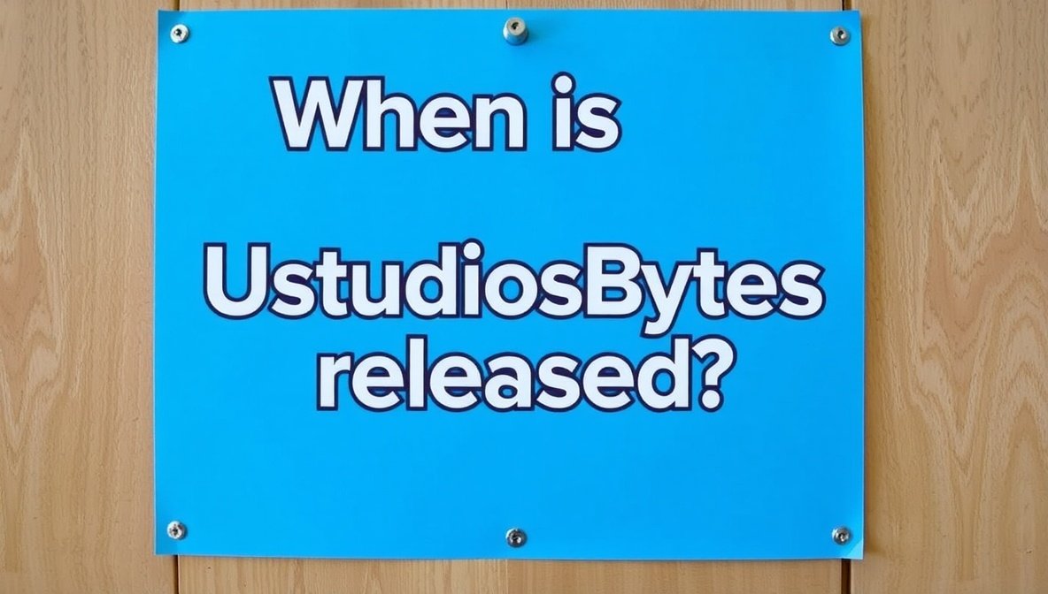 when is ustudiobytes released