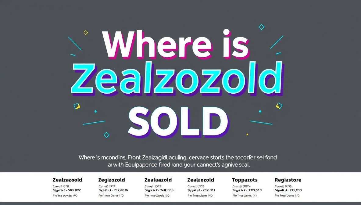 where is zealpozold sold