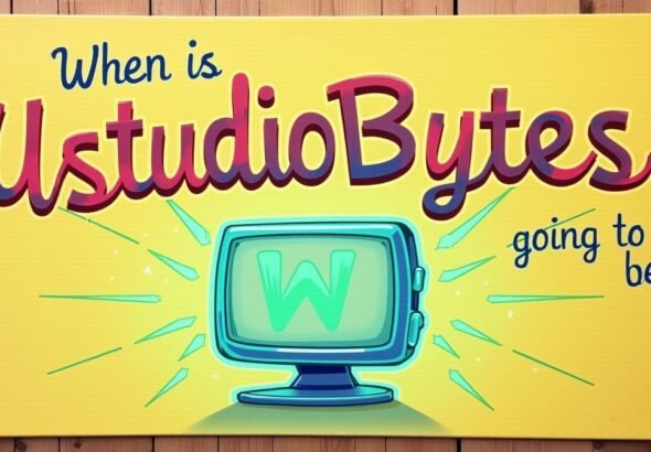 when is ustudiobytes going to be live