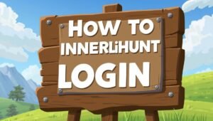 how to login in innerlifthunt game