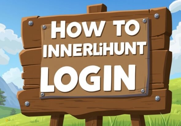 how to login in innerlifthunt game
