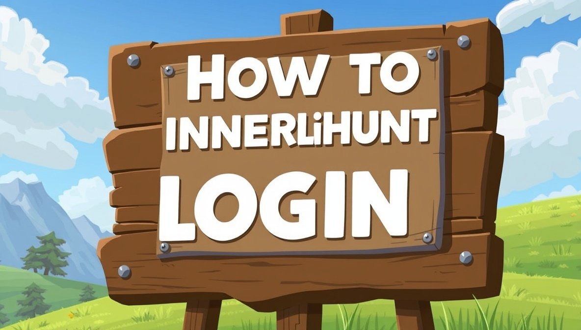 how to login in innerlifthunt game