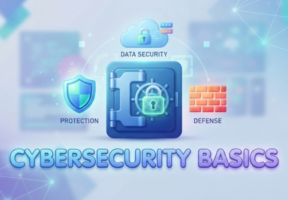 cybersecurity basics in simple terms